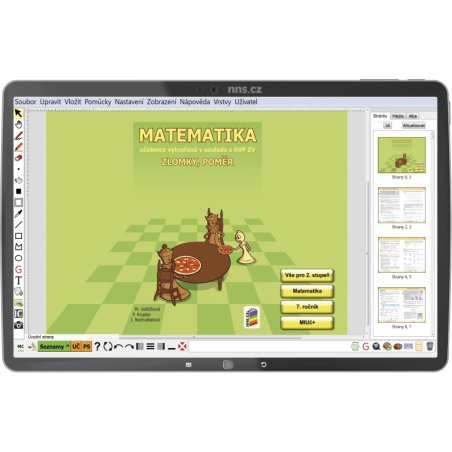MIUč+ Matematika - Zlomky, poměr