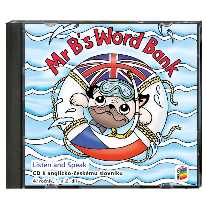 CD Mr. B Word bank