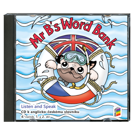 CD Mr. B Word bank