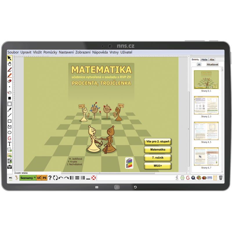 MIUč+ Matematika - Procenta, trojčlenka