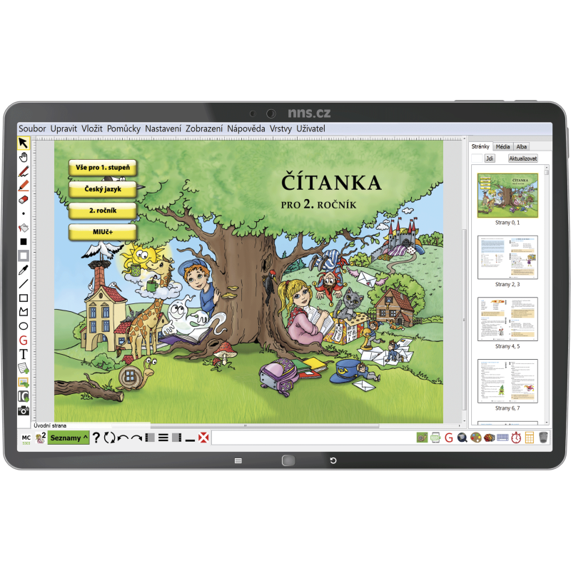 MIUč+ Čítanka 2