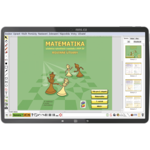 MIUč+ Matematika - Rovinné útvary