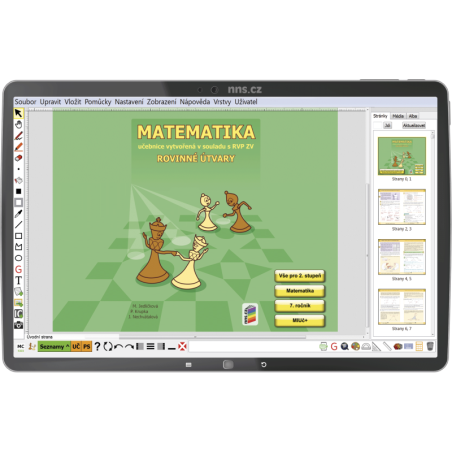MIUč+ Matematika - Rovinné útvary