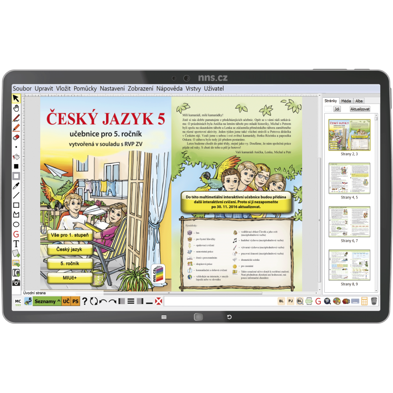 MIUč+ Český jazyk 5