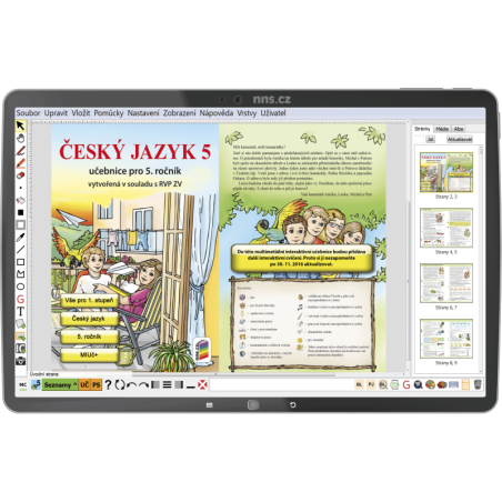 MIUč+ Český jazyk 5