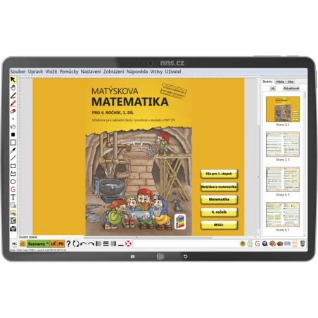 MIUč+ Matýskova matematika, 4. ročník 1., 2. díl a Geometrie