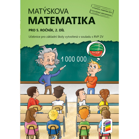 Matýskova matematika pro 5. ročník, 2. díl (učebnice)