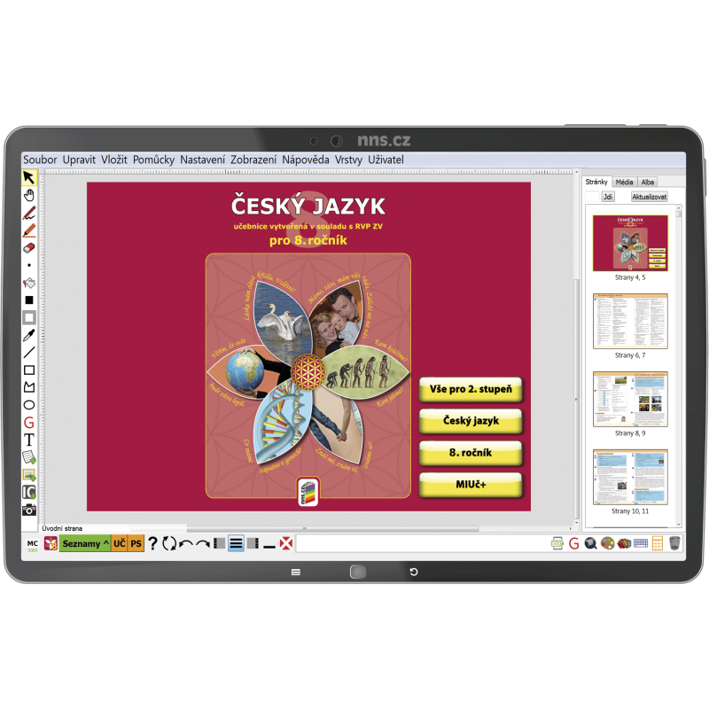 MIUč+ Český jazyk 8
