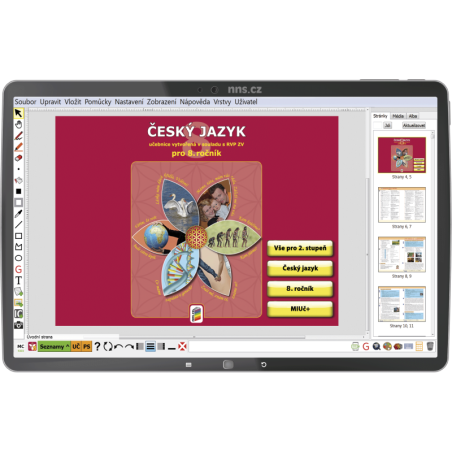 MIUč+ Český jazyk 8