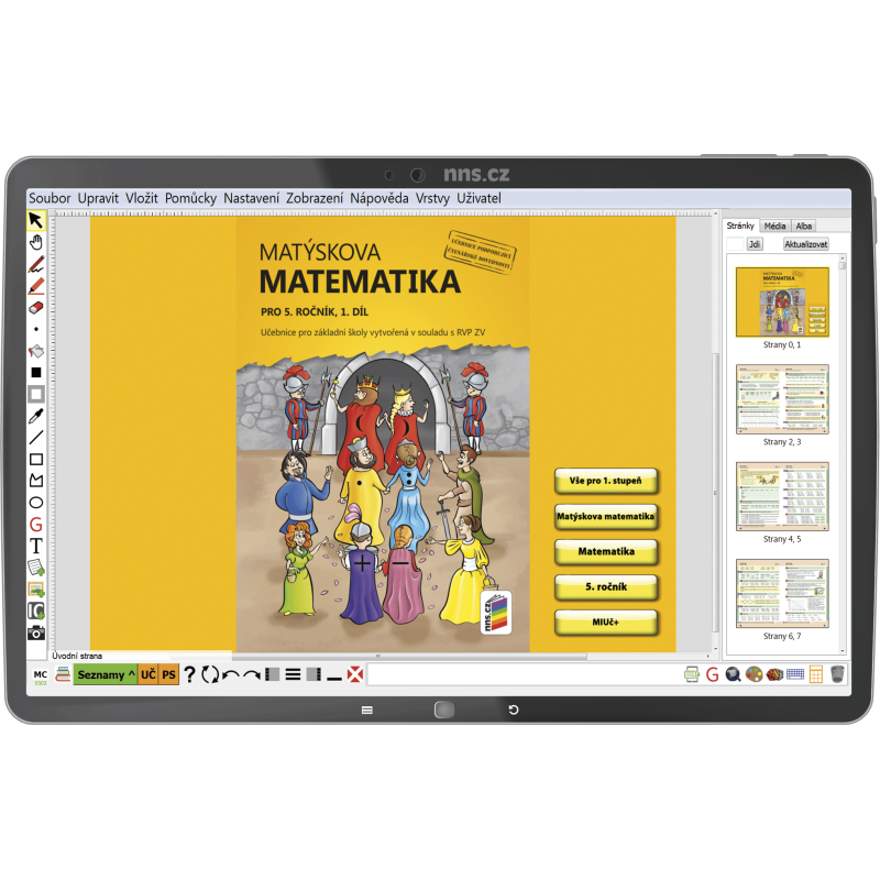 MIUč+ Matýskova matematika, 5. ročník 1., 2. díl a Geometrie