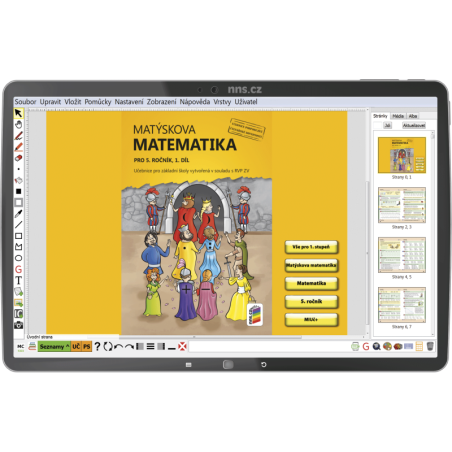 MIUč+ Matýskova matematika, 5. ročník 1., 2. díl a Geometrie