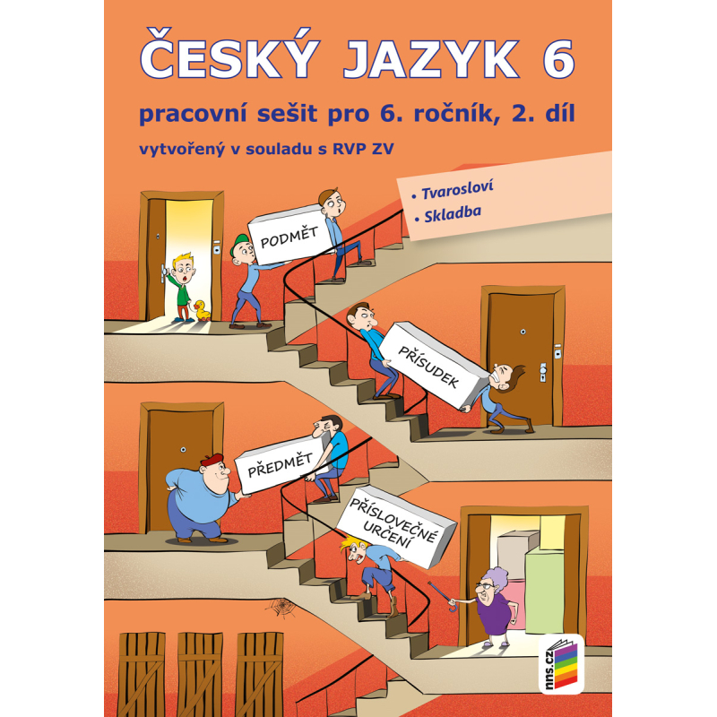 Český jazyk 6, 2. díl