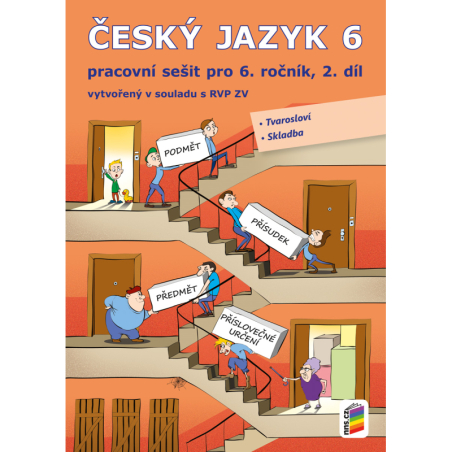 Český jazyk 6, 2. díl