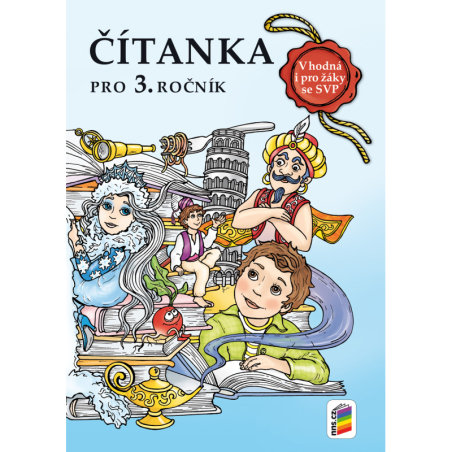 Čítanka 3 NOVĚ vhodná i pro žáky se SVP