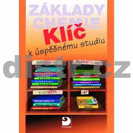 Základy chemie – Klíč k úspěšnému studiu - Učebnice včetně CD