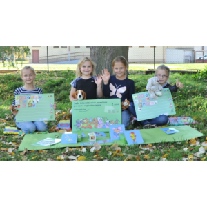 Sada interaktivních pomůcek pro 2. ročník LISTEN AND PLAY With animals!