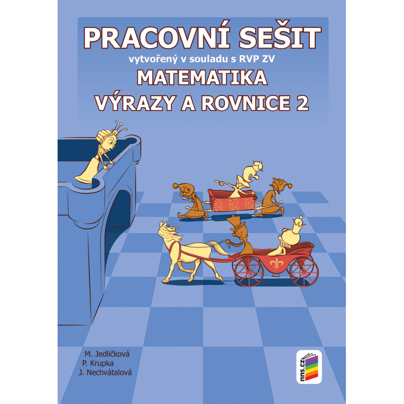 Matematika - Výrazy a rovnice 2 (pracovní sešit)