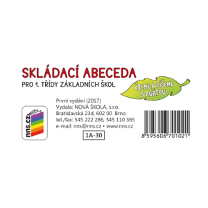SKLÁDACÍ ABECEDA „ČTEME A PÍŠEME S AGÁTOU“
