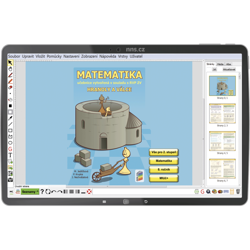 MIUč+ Matematika - Hranoly a válce