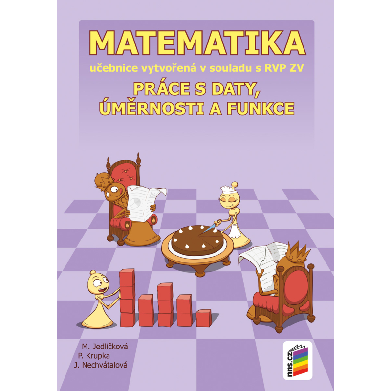 Matematika 9 - Práce s daty, úměrnosti a funkce (učebnice)