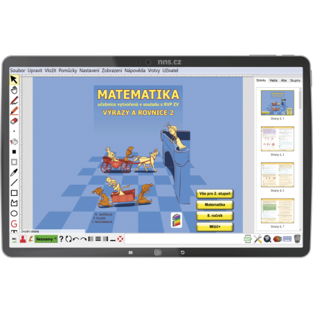 MIUč+ Matematika - Výrazy a rovnice 2