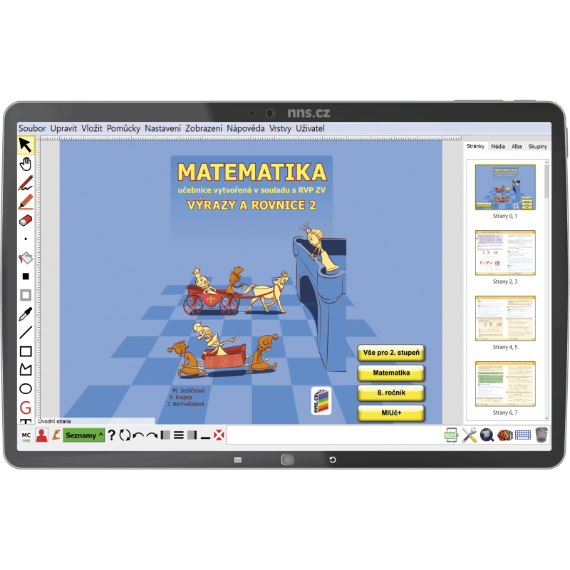 MIUč+ Matematika - Výrazy a rovnice 2