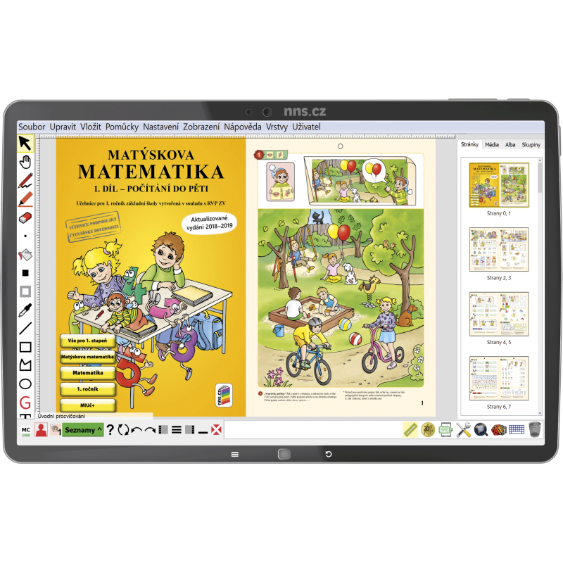 MIUč+ Matýskova matematika, 1.-3. díl