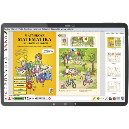 MIUč+ Matýskova matematika, 1.-3. díl