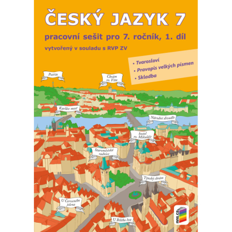 Český jazyk 7, 1. díl (pracovní sešit)