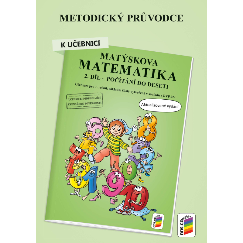 Metodický průvodce k Matýskově matematice 2. díl - aktualizované vydání