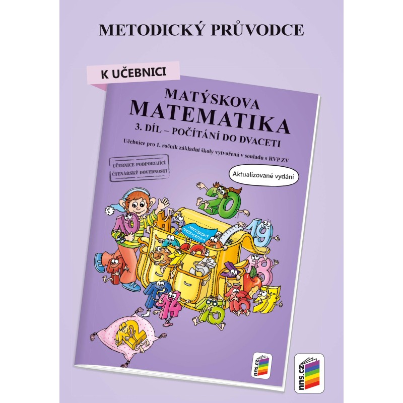 Metodický průvodce k Matýskově matematice 3. díl - aktualizované vydání