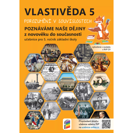 Vlastivěda 5 - Poznáváme naše dějiny - Z novověku do současnosti, učebnice