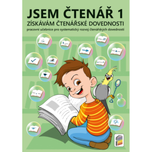 Jsem čtenář 1 - získávám čtenářské dovednosti (barevný, doporučeno pro 2. ročník)
