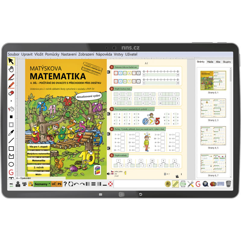 MIUč+ Matýskova matematika, 4.-6. díl
