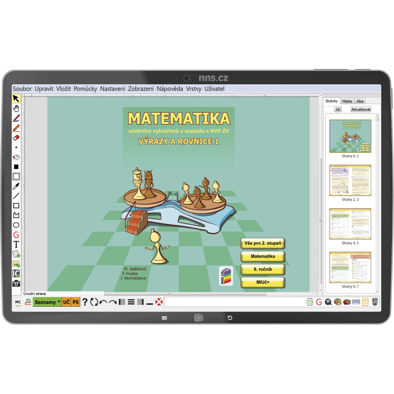 MIUč+ Matematika - Výrazy a rovnice 1