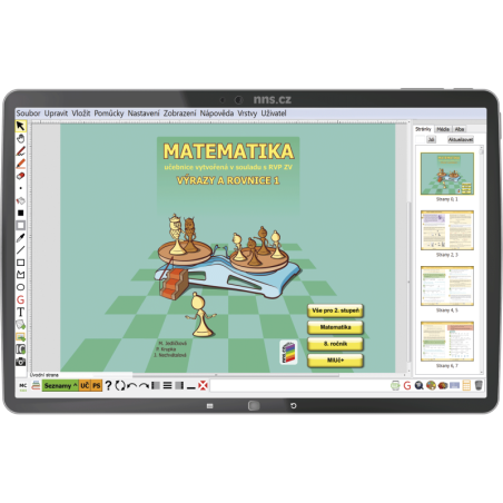 MIUč+ Matematika - Výrazy a rovnice 1