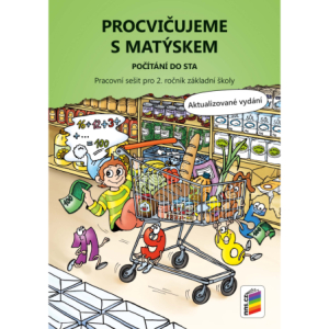 Procvičujeme s Matýskem - počítání do 100 - aktualizované vydání (Matýskova matematika)