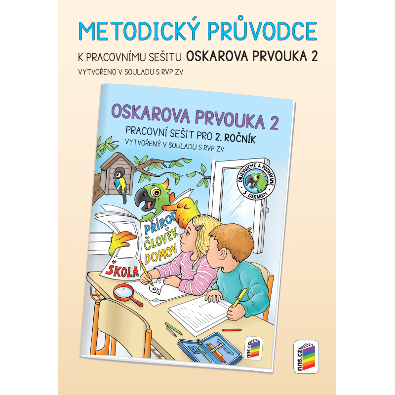 Oskarova prvouka 2 - metodický průvodce