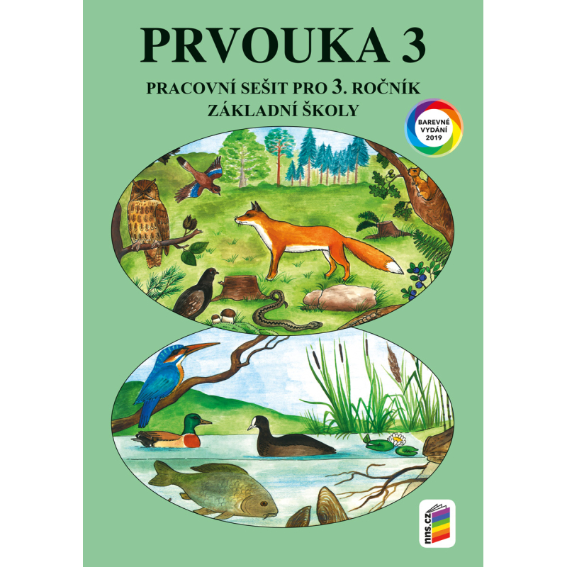 Prvouka 3 (barevný pracovní sešit)