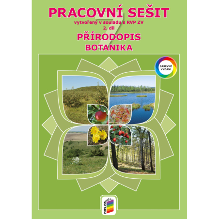 Přírodopis 7, 2. díl - Botanika (barevný pracovní sešit)