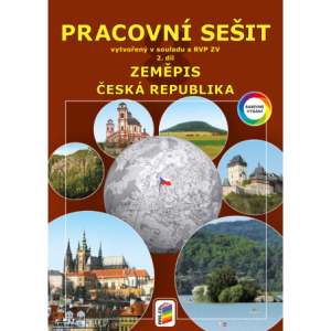 Zeměpis 8, 2. díl - Česká republika (barevný pracovní sešit)