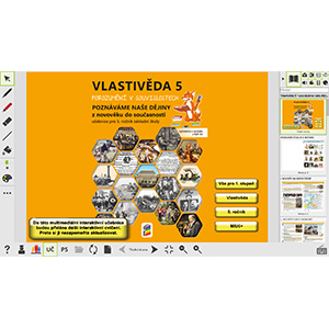MIUč+ Vlastivěda 5 - Poznáváme naše dějiny-
