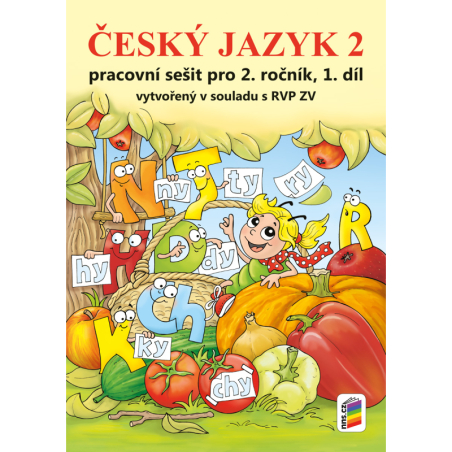 Český jazyk 2, 1. díl s Agátou - (barevný pracovní sešit)