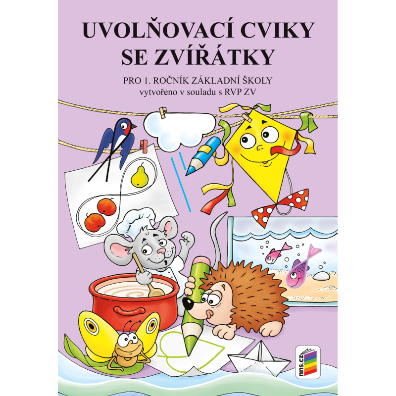 Uvolňovací cviky se zvířátky