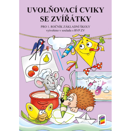 Uvolňovací cviky se zvířátky