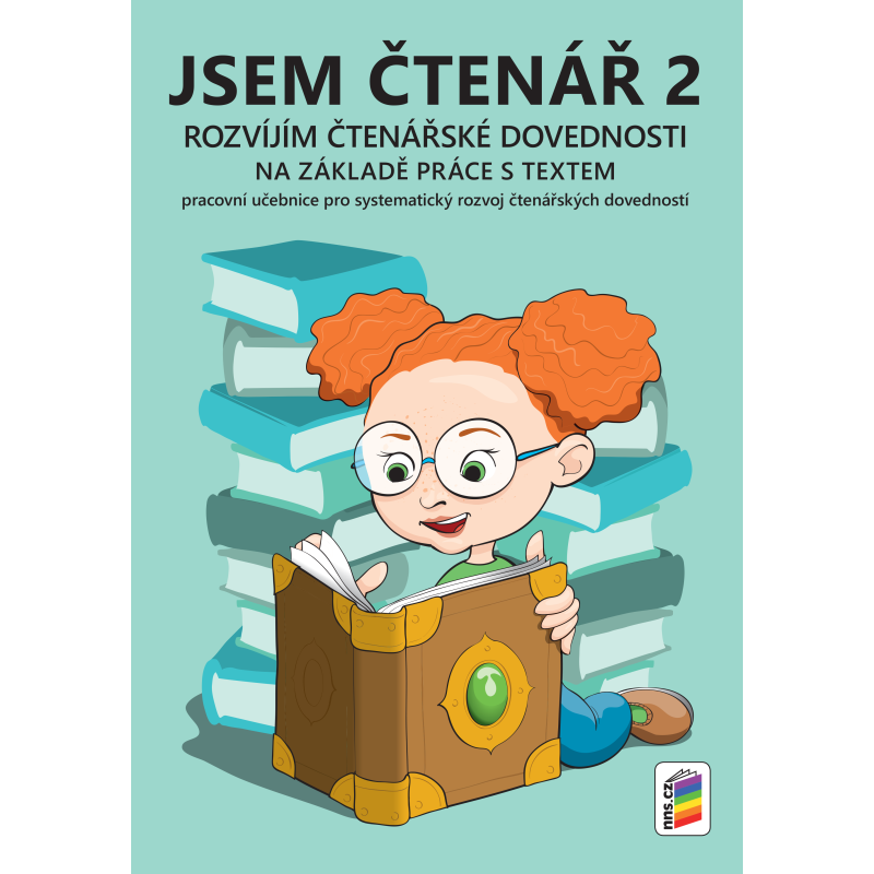 Jsem čtenář 2 - rozvíjím čtenářské dovednosti (barevný, doporučeno pro 3. ročník)