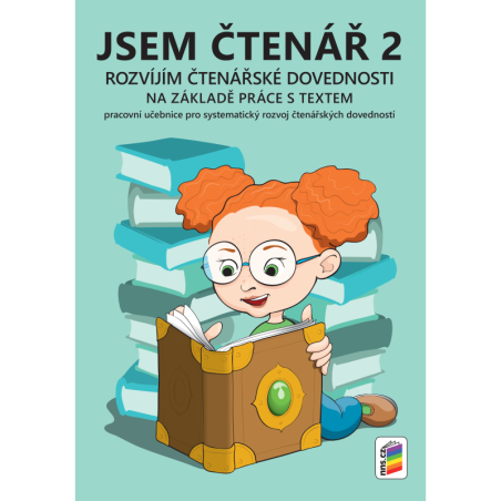 Jsem čtenář 2 - rozvíjím čtenářské dovednosti (barevný, doporučeno pro 3. ročník)