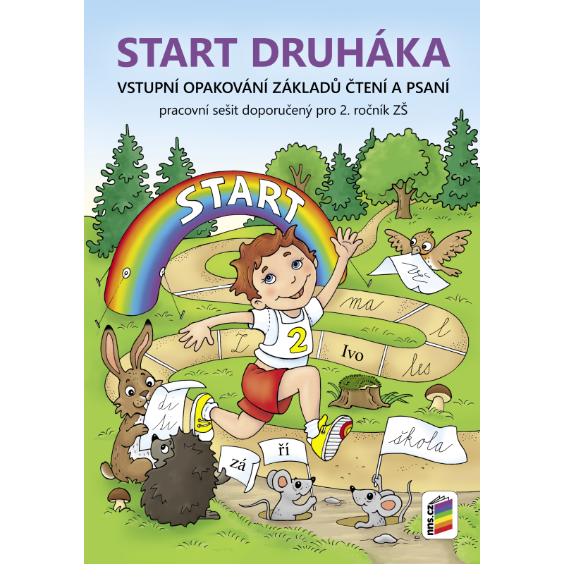 START DRUHÁKA (Vstupní opakování základů čtení a psaní)