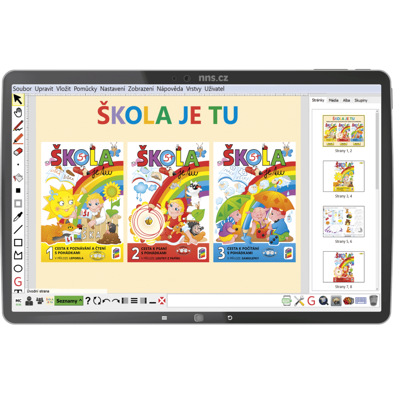 MIUč+ Škola je tu - sada