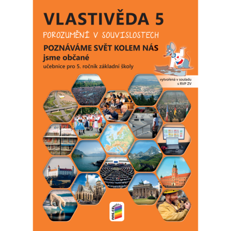 Vlastivěda 5 - Poznáváme svět kolem nás - Jsme občané, učebnice